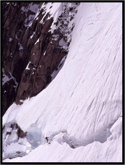 Davide, salto della terminale